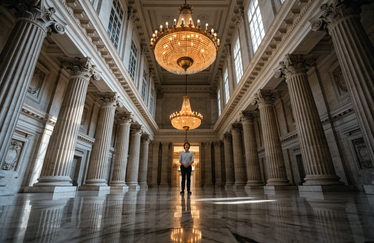 Architectural Symmetry example frame