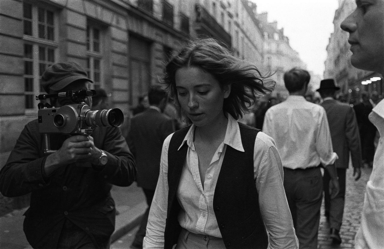 French New Wave Vérité example frame