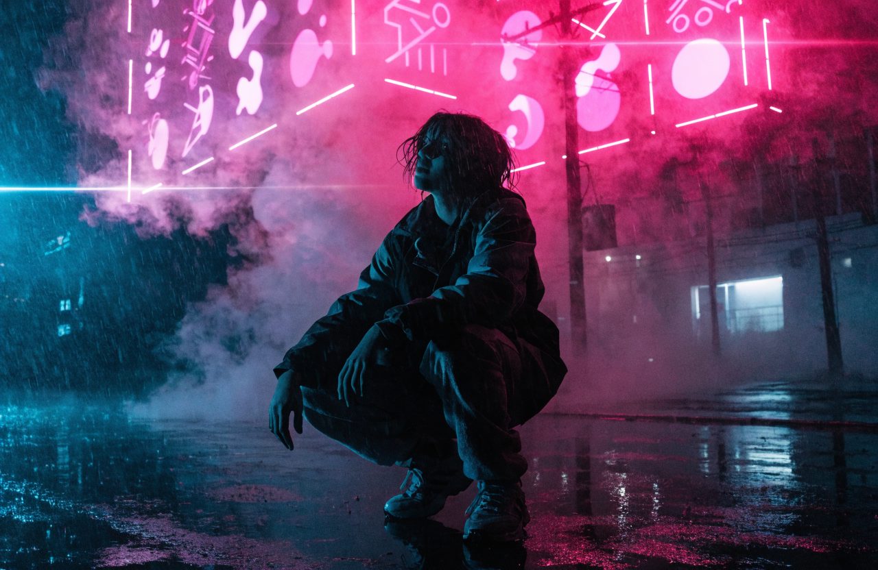 Cyberpunk Neo-Noir example frame