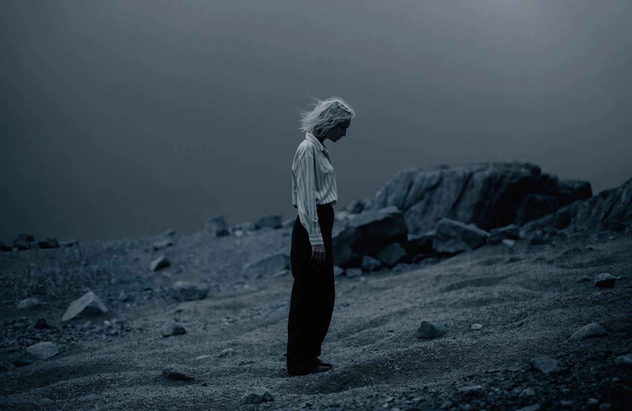 Nordic Noir Desaturation example frame