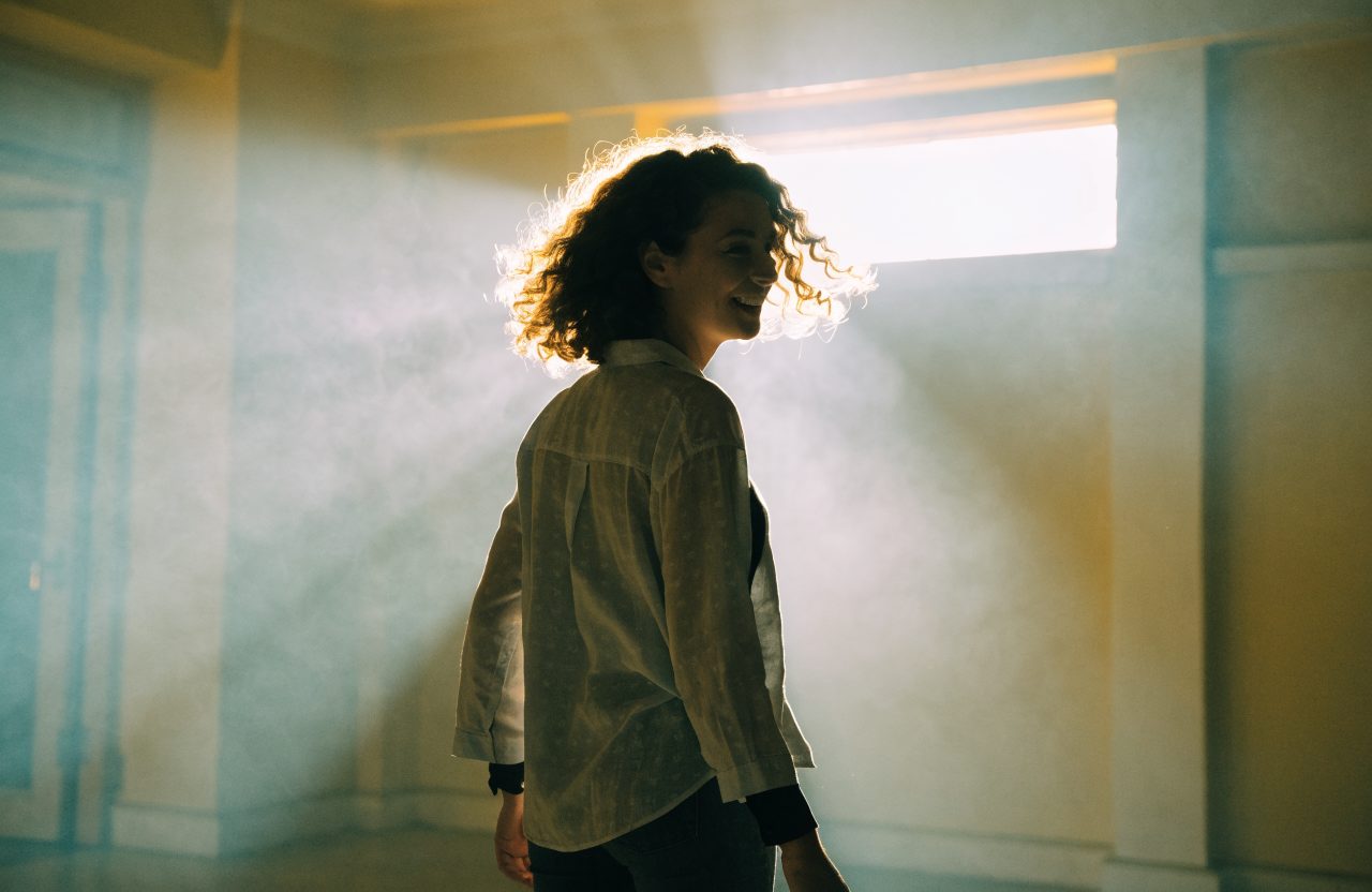 Rim Lighting example frame
