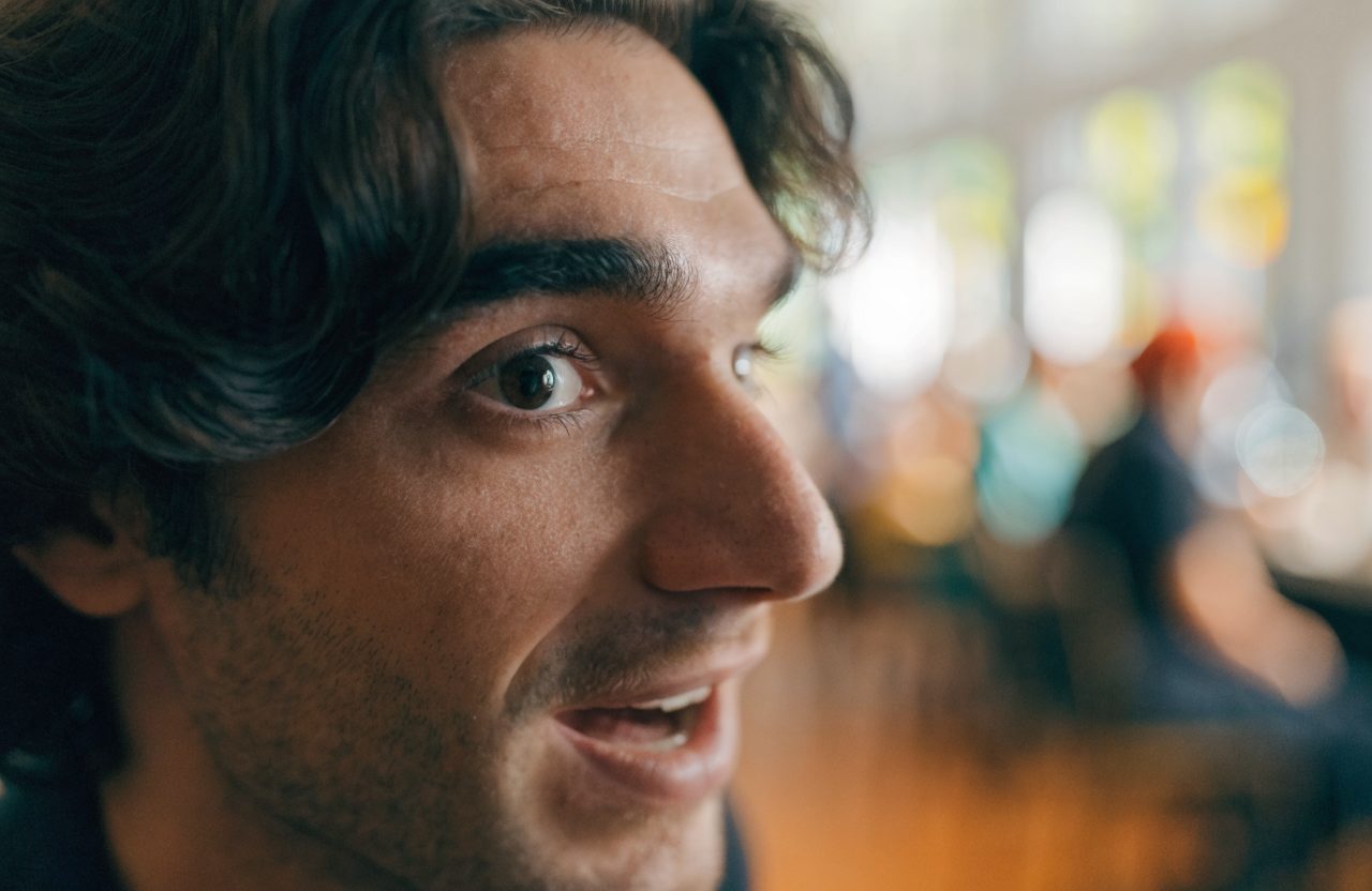Shallow Depth of Field example frame