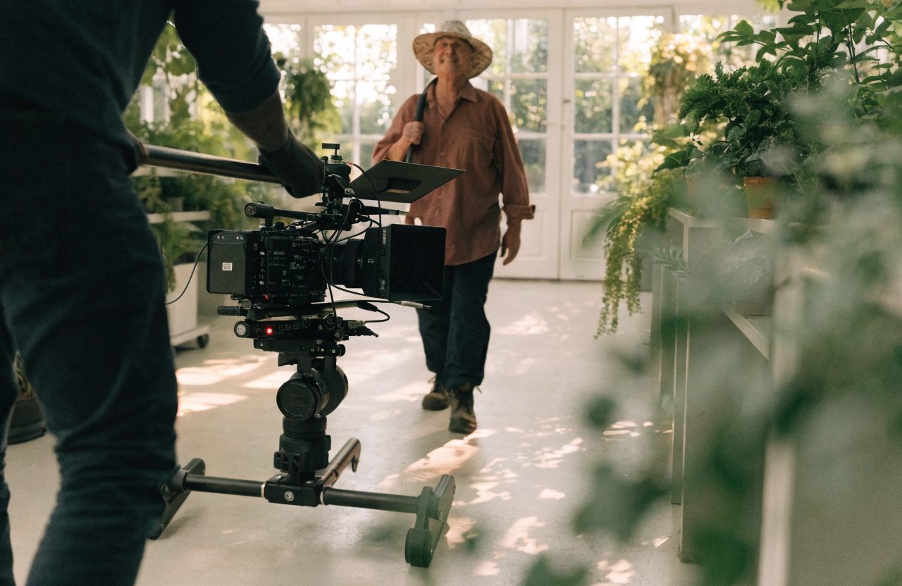 Fluid Steadicam Follow example frame
