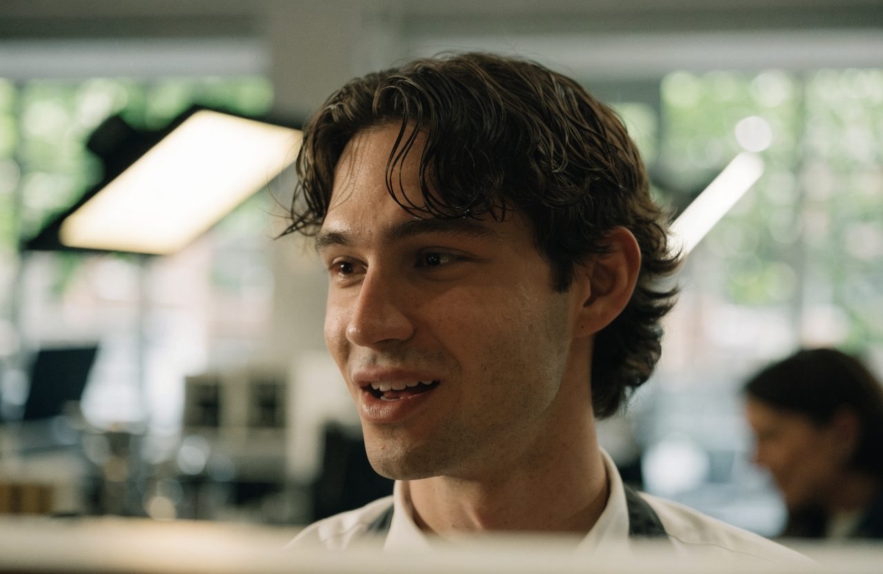 Three-Point Lighting example frame