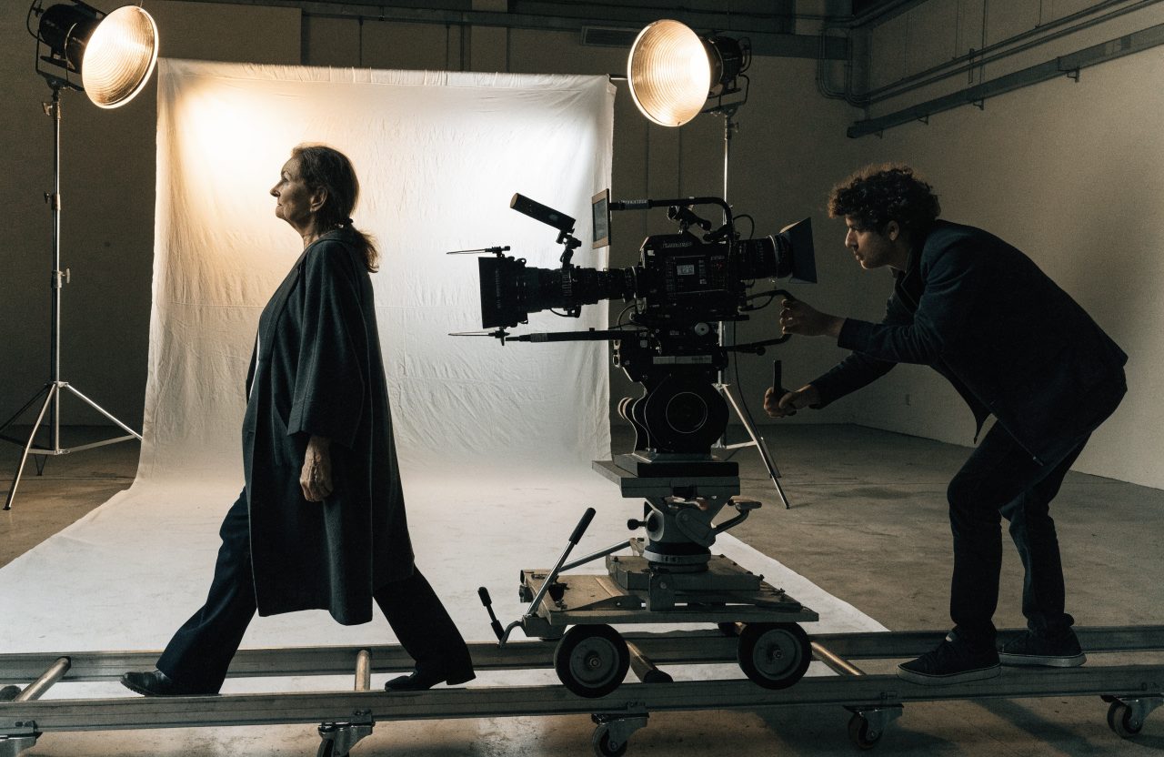 Lateral Tracking Shot example frame