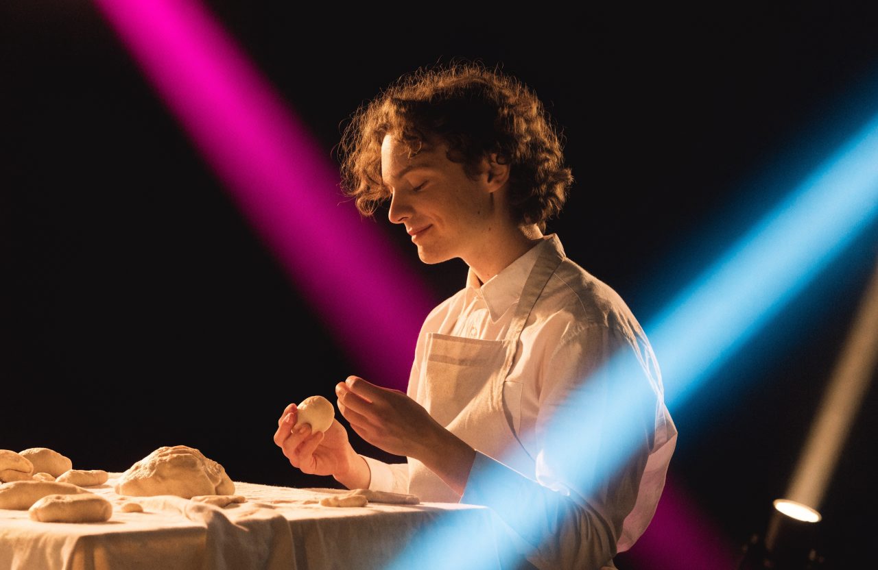 Unmotivated Lighting example frame