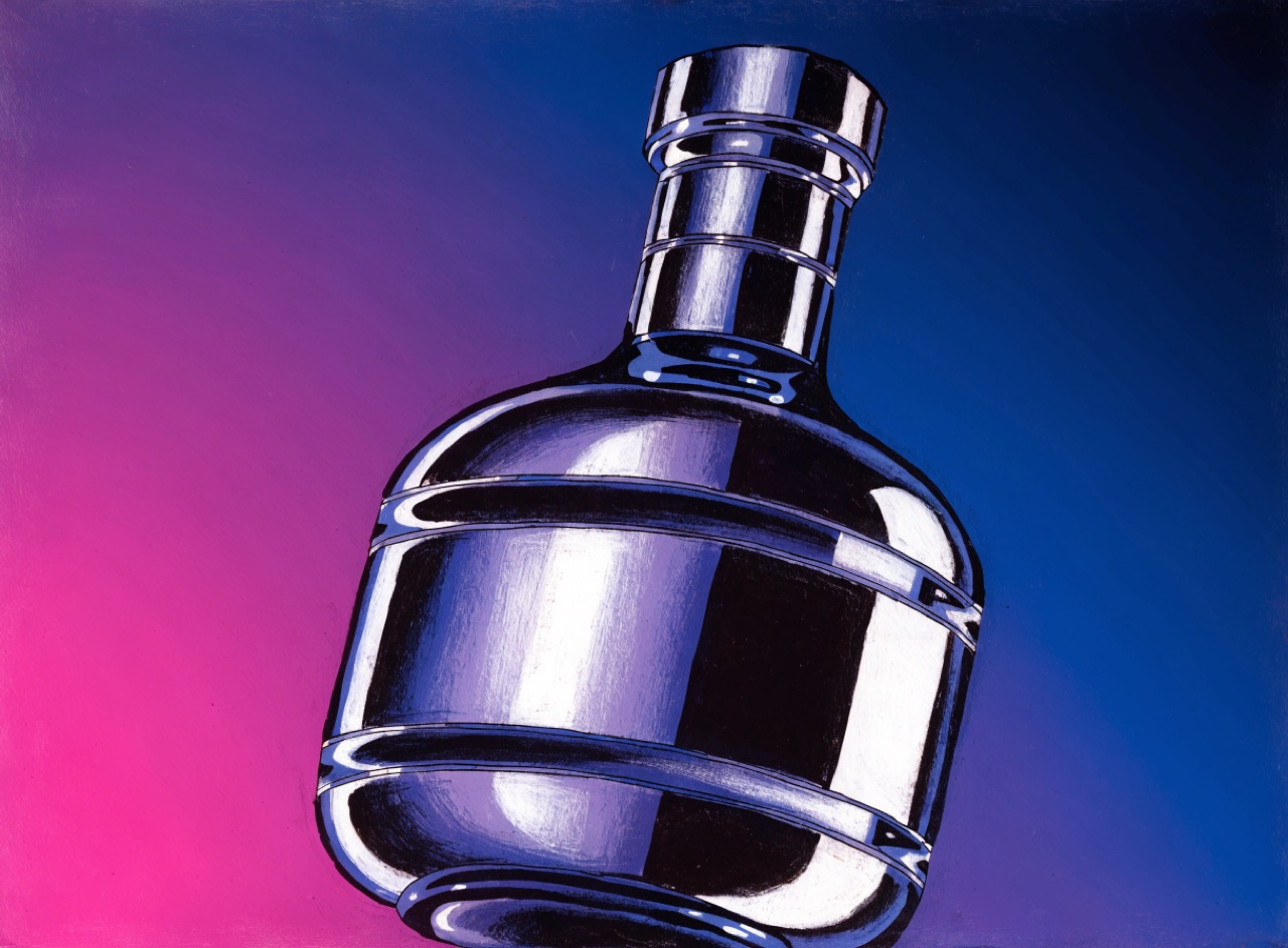 Airbrush Illustration example frame