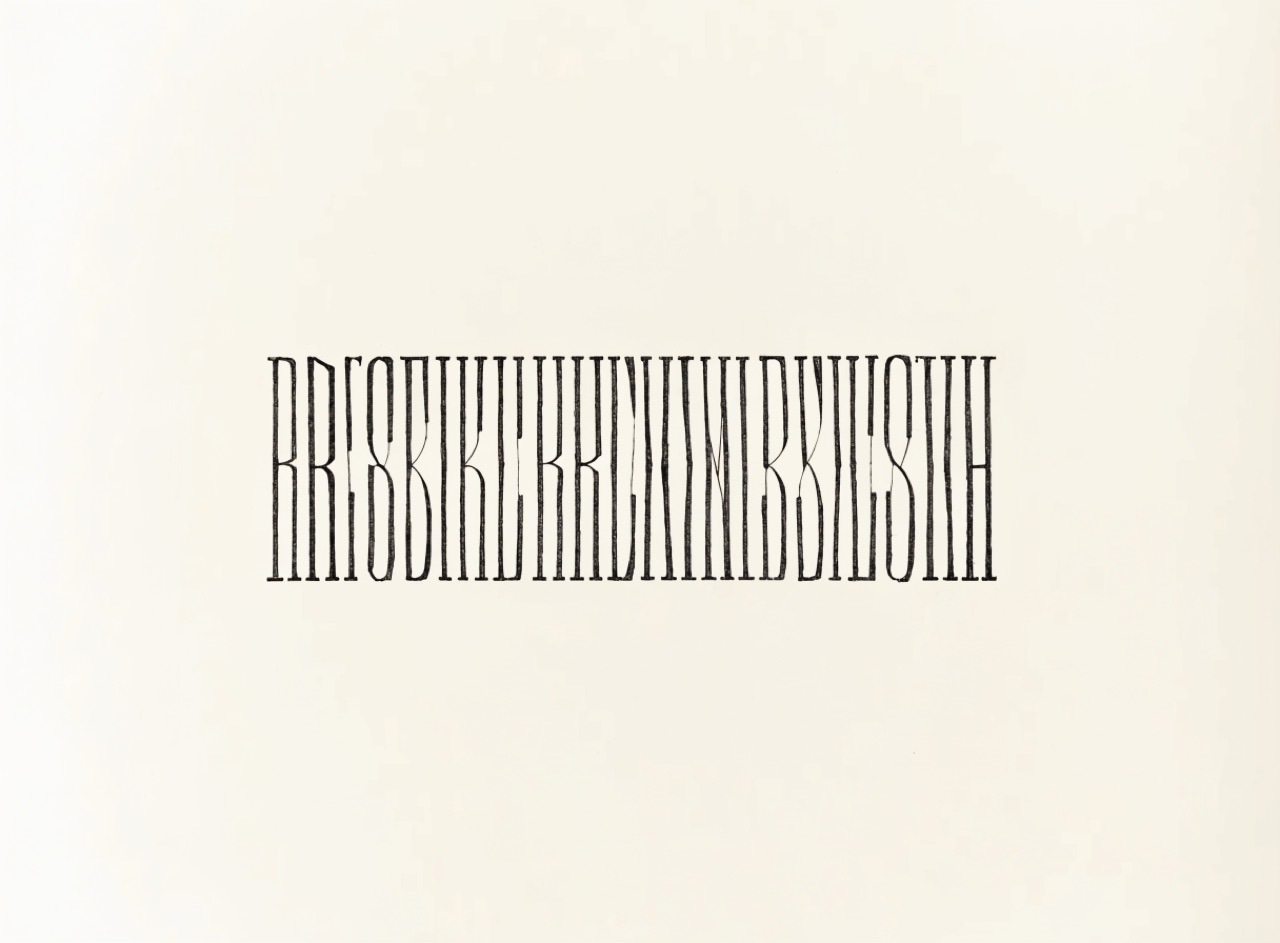 All-Caps Letterspacing example frame