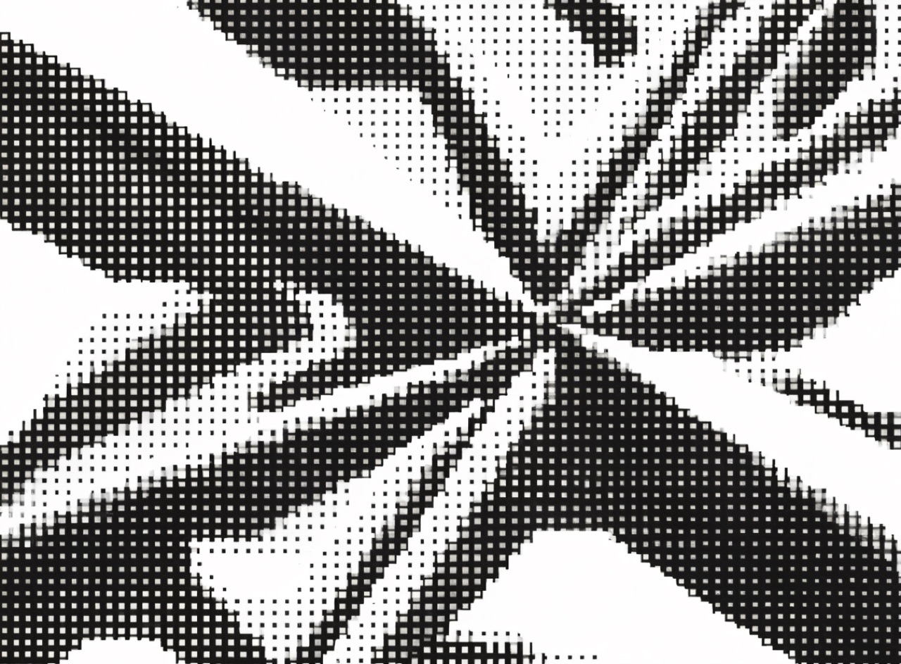 Coarse Bitmap example frame