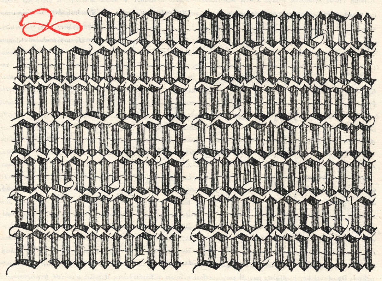 Blackletter example frame