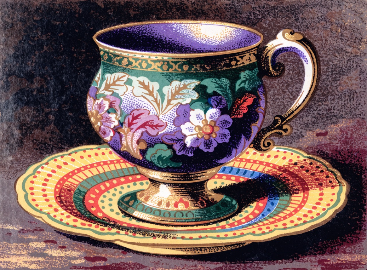 Chromolithograph example frame