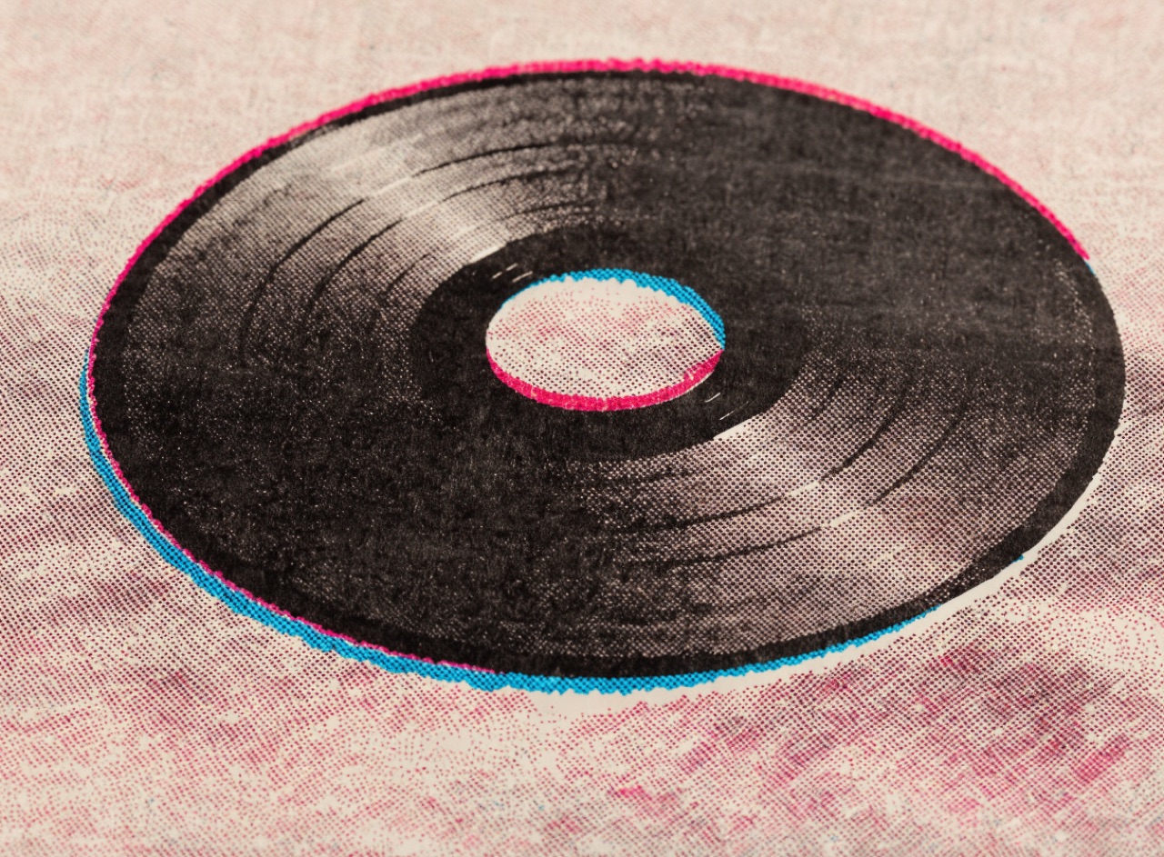 CMYK Misregistration example frame
