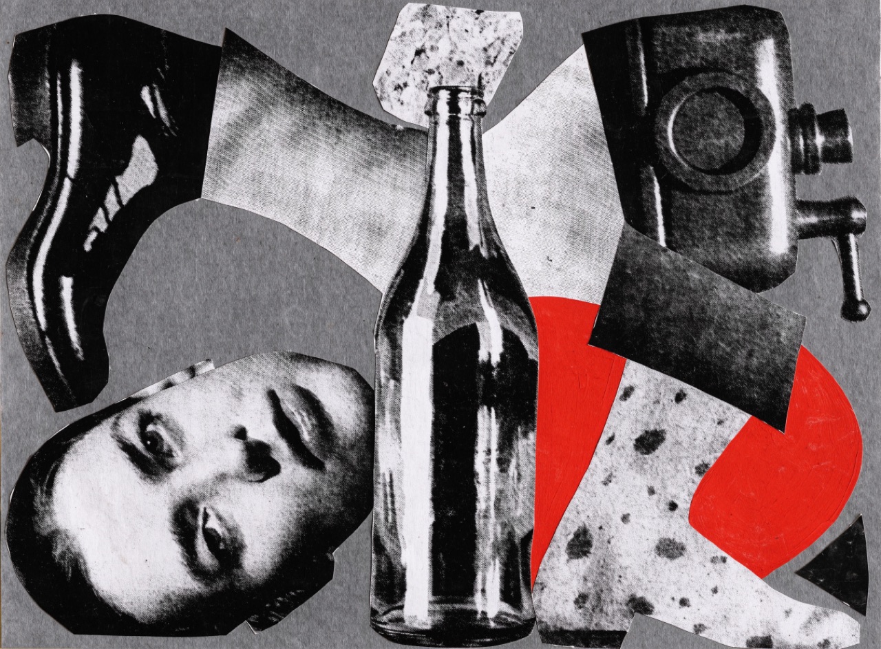Dada Photomontage example frame