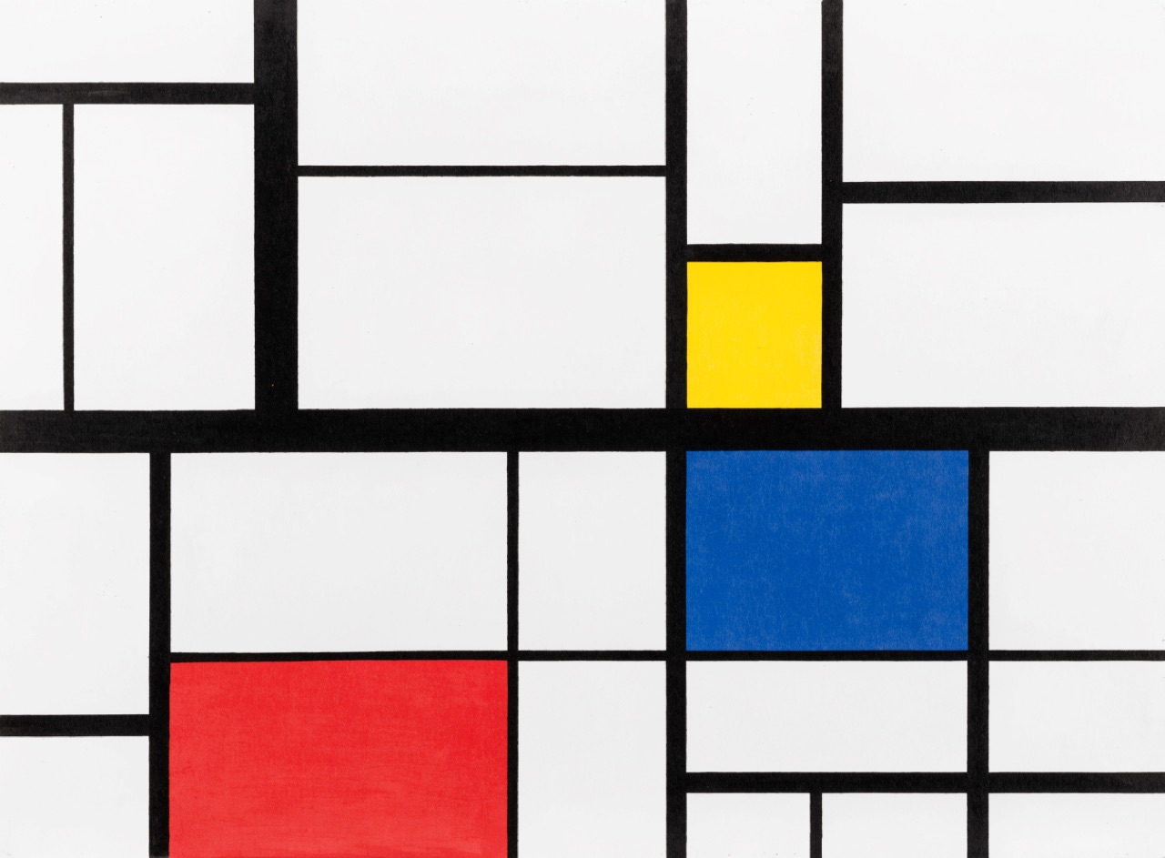 De Stijl example frame