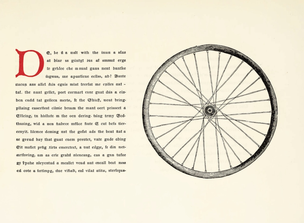 Drop Cap and Marginalia example frame