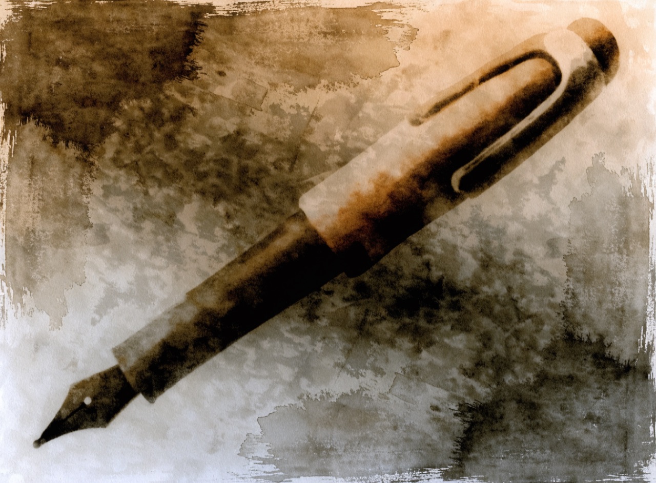 Gum Bichromate example frame