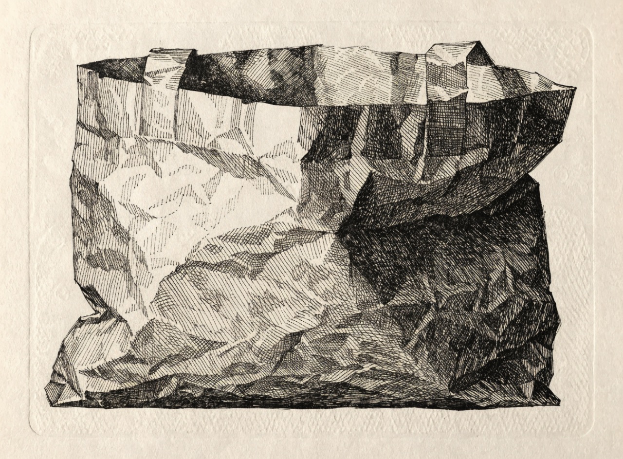 Intaglio Engraving example frame