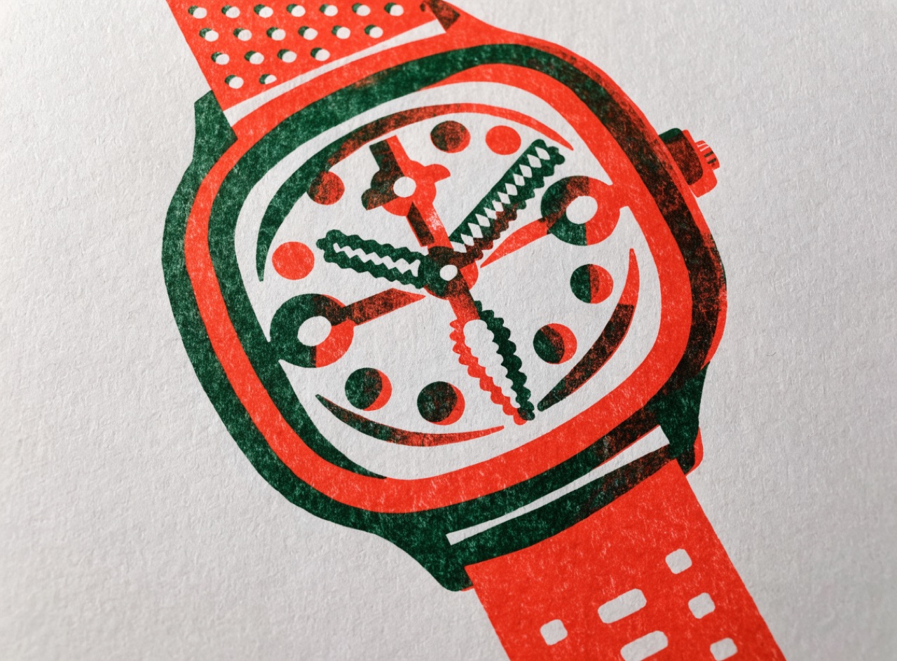 Knockout versus Overprint example frame