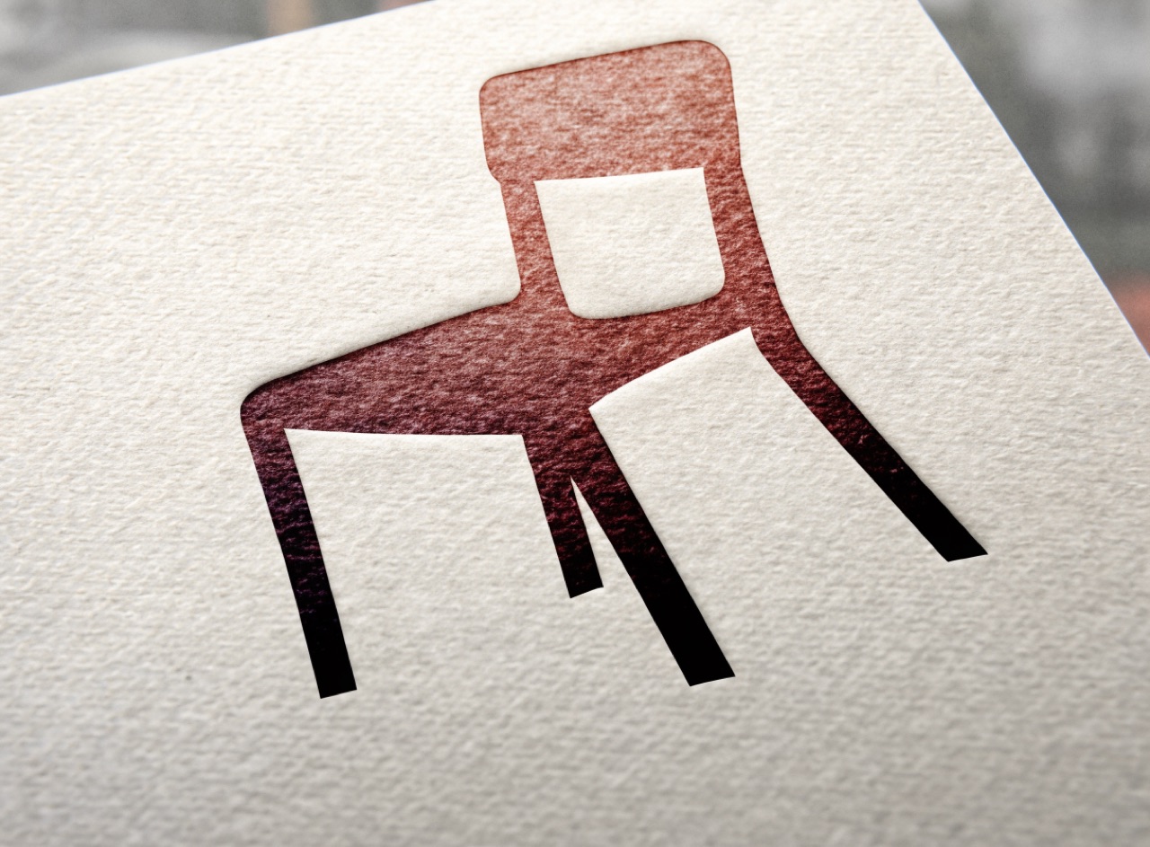 Letterpress Impression example frame