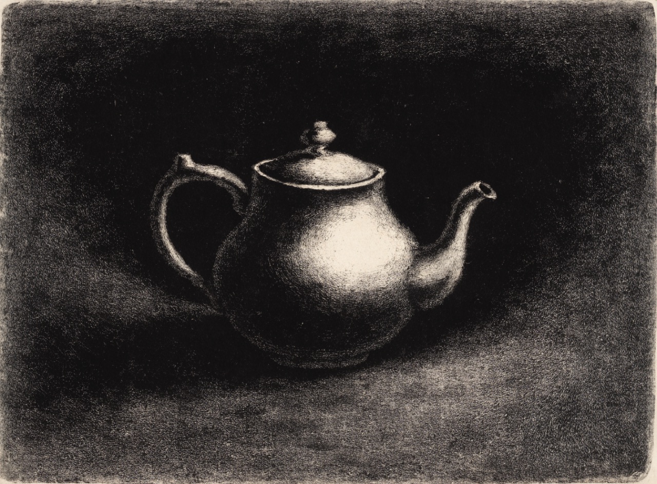 Mezzotint example frame