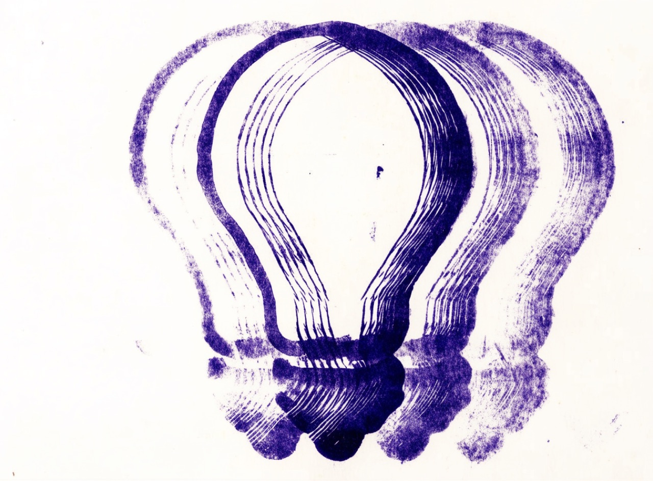 Mimeograph example frame