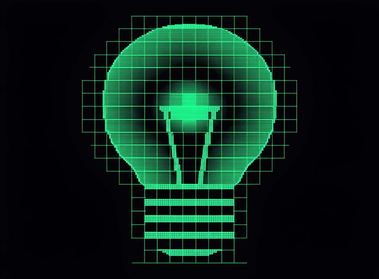 Monospace Terminal example frame