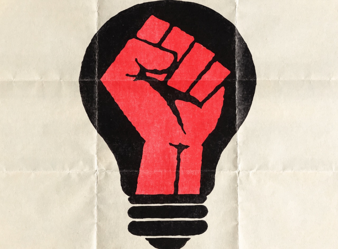 OSPAAAL Solidarity Poster example frame