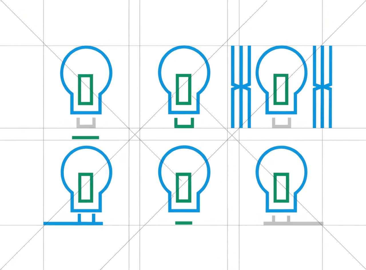 Aicher Munich System example frame