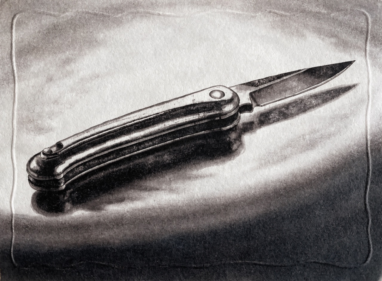Photogravure example frame