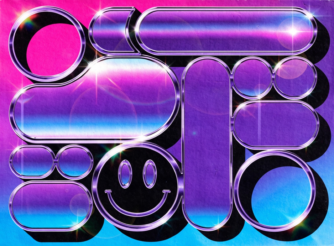 Rave Flyer example frame