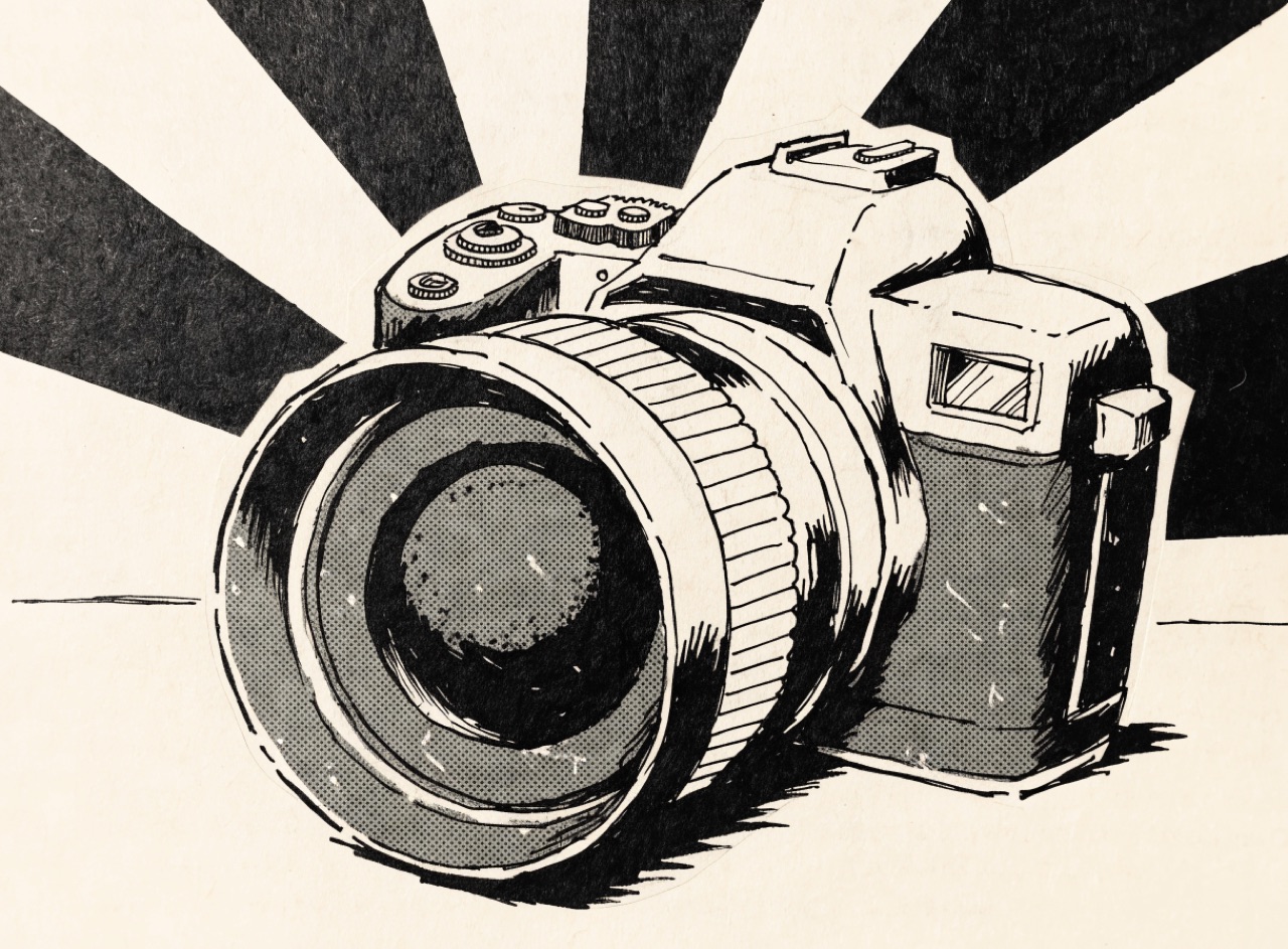 Screen Tone example frame