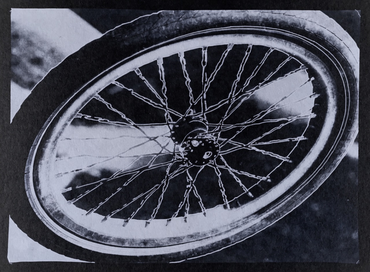 Solarisation example frame