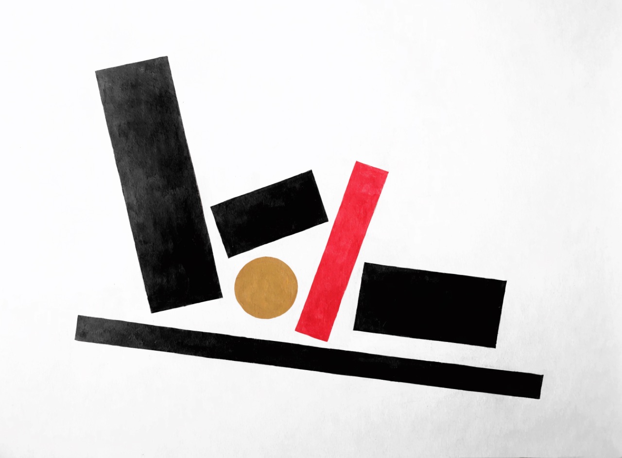 Suprematism example frame