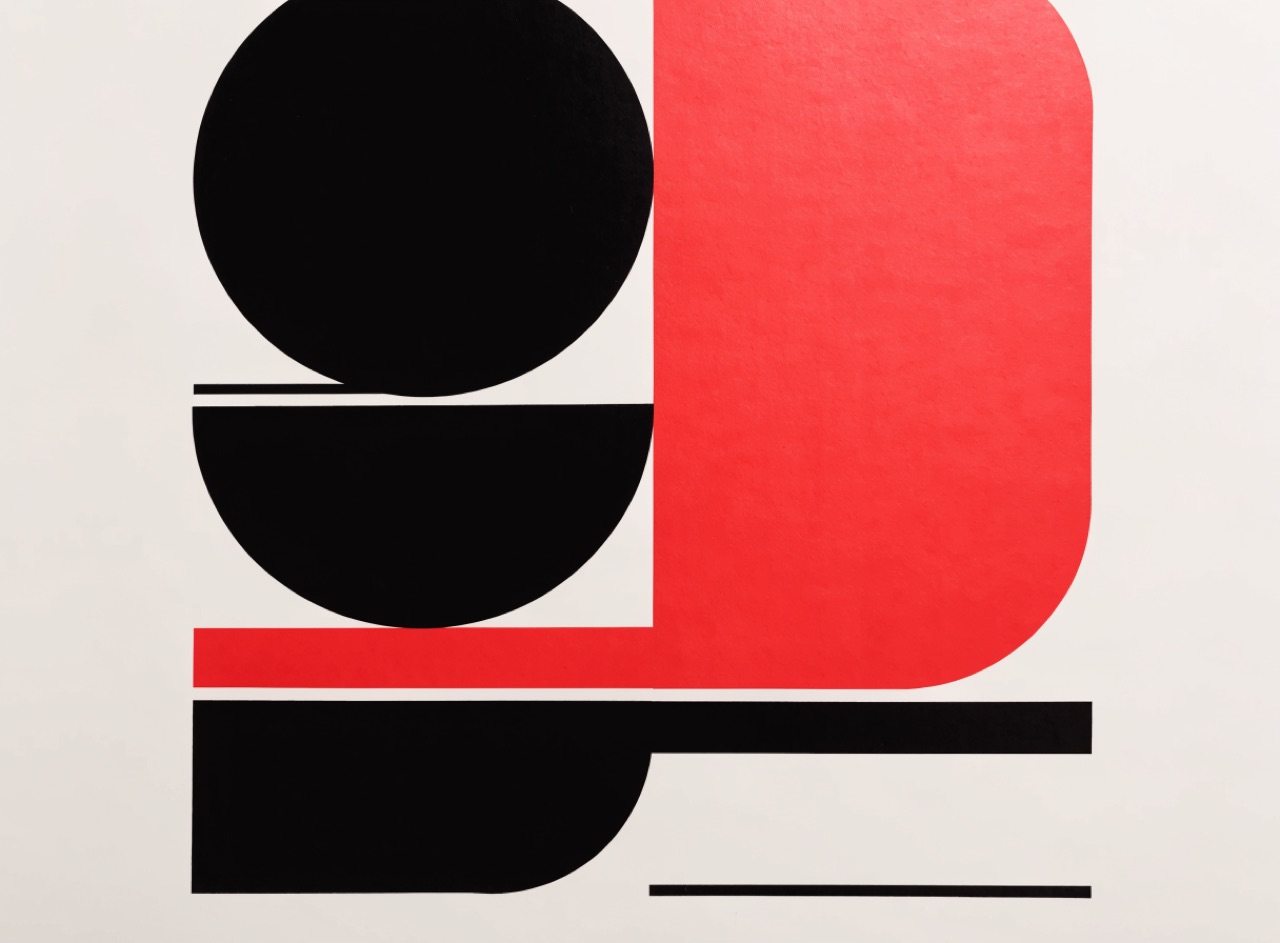 Swiss International Style example frame