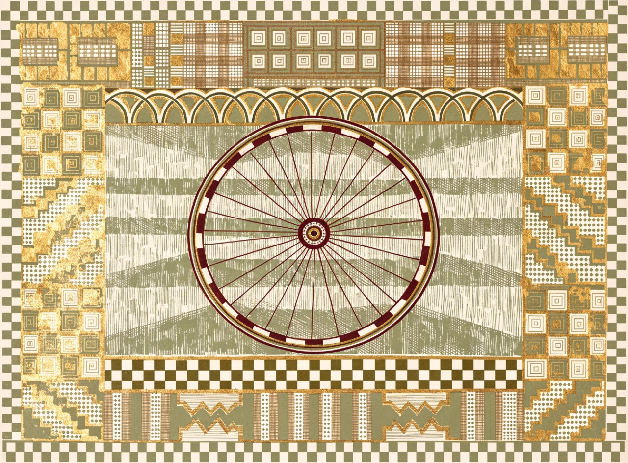 Vienna Secession example frame