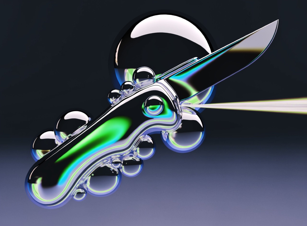 Y2K Chrome example frame