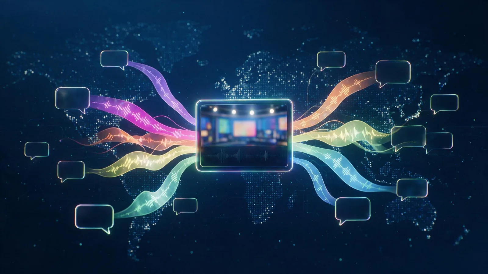 A YouTube creator's dashboard showing one video with multiple language audio tracks and localized thumbnails for several international markets